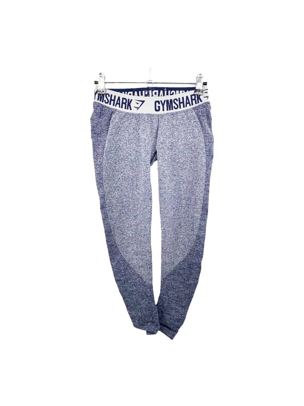 Gymshark Navy Blue Flex High Waist Gym Athletic Workout Leggings Size Small